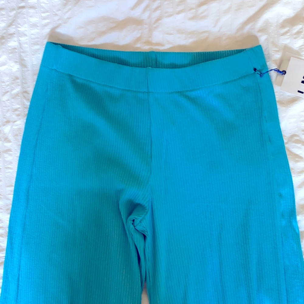 NWT SIMON MILLER Marek Rib Pant in Ocean 🐬 - Picture 2 of 3